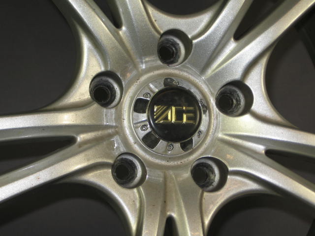 4 Wheels Nitto NT450 225/45/17 Tires +Ace Manta Rims NR 1