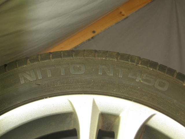 4 Wheels Nitto NT450 225/45/17 Tires +Ace Manta Rims NR 2