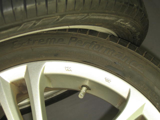 4 Wheels Nitto NT450 225/45/17 Tires +Ace Manta Rims NR 5