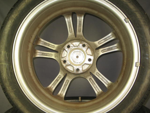 4 Wheels Nitto NT450 225/45/17 Tires +Ace Manta Rims NR 7