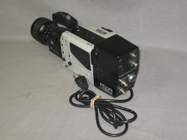 Panasonic HD Digital System Camera 5100 WV-D5100 +Lens+ 2
