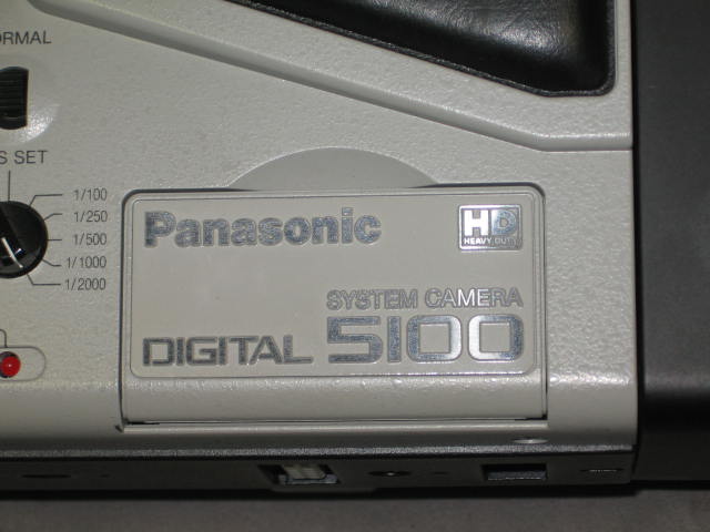 Panasonic HD Digital System Camera 5100 WV-D5100 +Lens+ 8