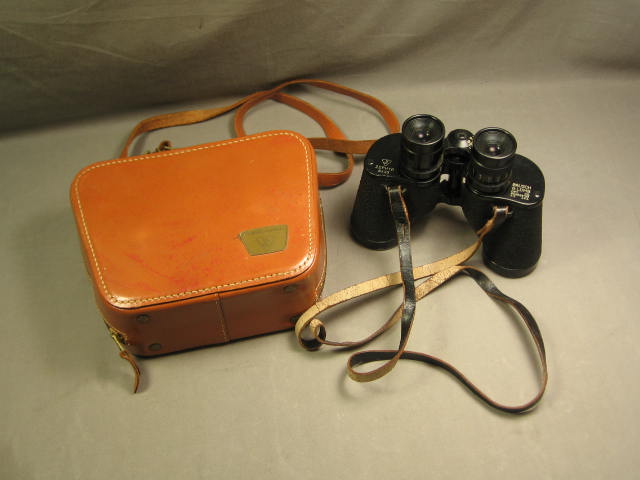 Vintage Bausch & Lomb Zephyr 6X30 Binoculars W/ Case NR