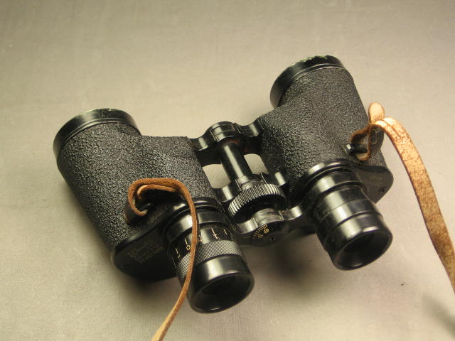 Vintage Bausch & Lomb Zephyr 6X30 Binoculars W/ Case NR 2