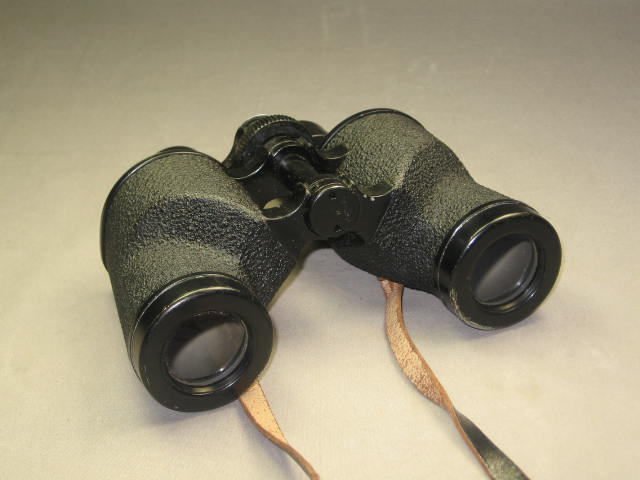 Vintage Bausch & Lomb Zephyr 6X30 Binoculars W/ Case NR 3