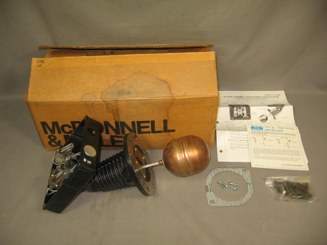 McDonnell & Miller Low Water Cut-Off Pump Control Head