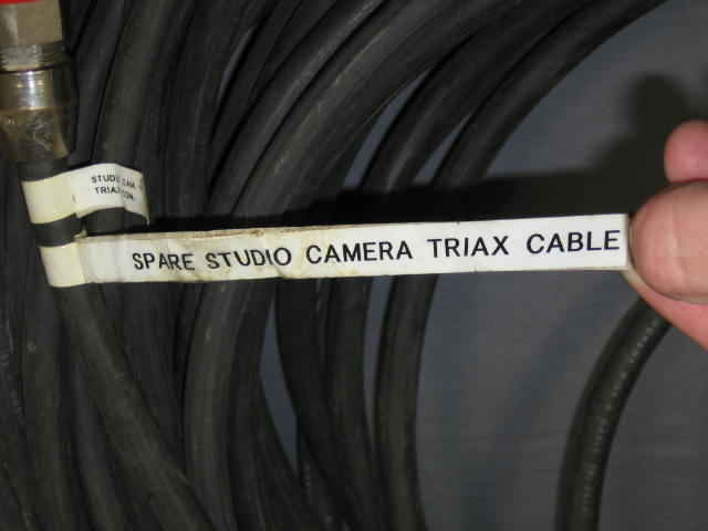 Mohawk Studio Broadcast Camera Triax Cable 300 ft 100 m 1