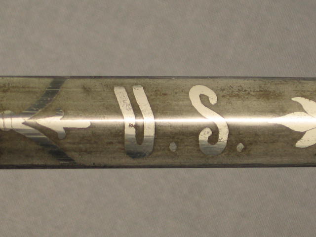 1800s Ames US U.S. Army M1840 1840 NCO Officer Sword NR 7