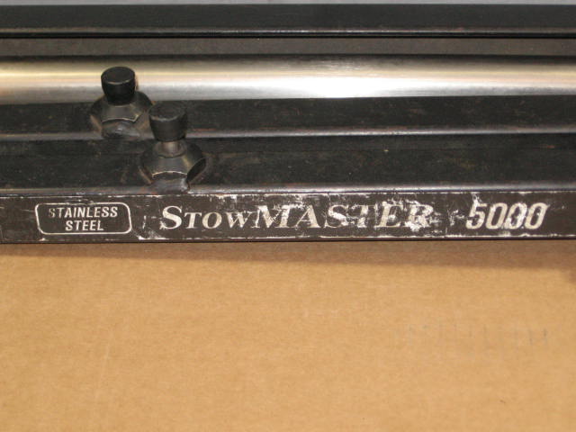 Roadmaster Stowmaster 5000 RV Motorhome Towbar Tow Bar 1
