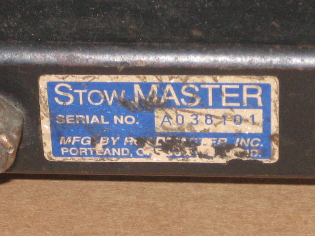 Roadmaster Stowmaster 5000 RV Motorhome Towbar Tow Bar 2