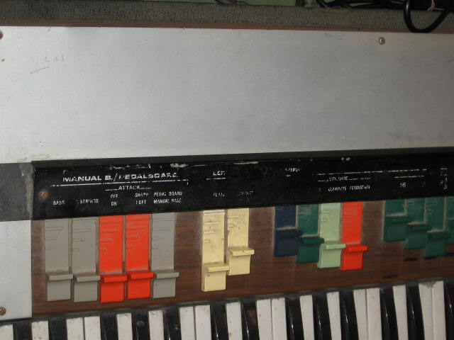 Vintage 1970s Farfisa VIP 233 VIP233 Combo Organ + NR! 1