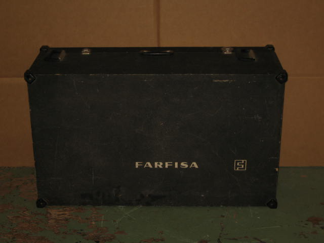 Vintage 1970s Farfisa VIP 233 VIP233 Combo Organ + NR! 6
