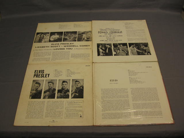 19 Elvis Presley LP Record Lot LPM 1254 1382 1515 1884+ 3