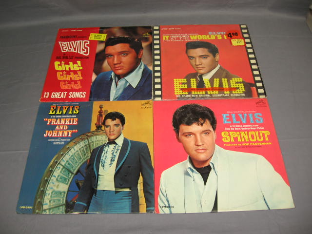19 Elvis Presley LP Record Lot LPM 1254 1382 1515 1884+ 8