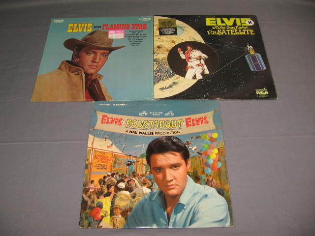 19 Elvis Presley LP Record Lot LPM 1254 1382 1515 1884+ 10