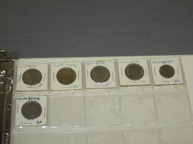 250 Vintage Foreign Coin Lot European Asian 1900s-1980s 7