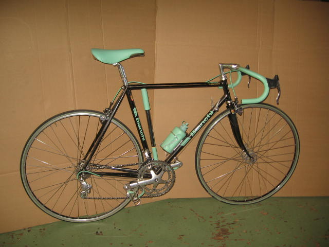 RARE 1985 Bianchi Centenario 100th Anniversary Bike NR 1