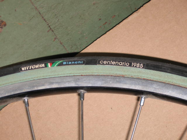 RARE 1985 Bianchi Centenario 100th Anniversary Bike NR 16