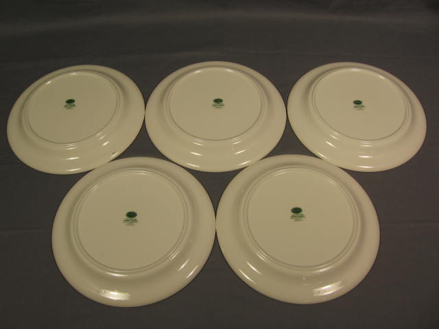 5 Portmeirion Botanic Garden Mistletoe Dinner Plate Set 2