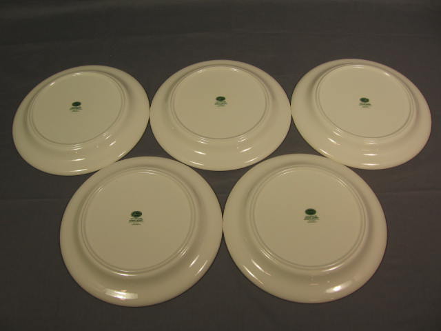 5 Portmeirion Botanic Garden Mistletoe Dinner Plate Set 2