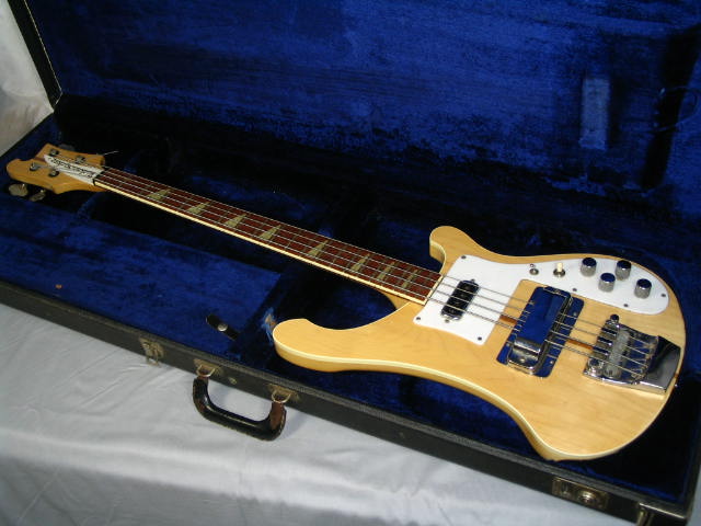 Vintage Rickenbacker 4001 Bass Guitar