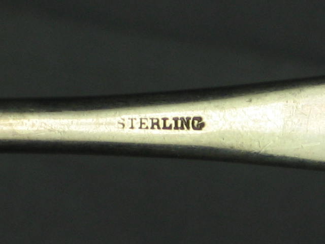 19+ Oz 544+ Grams Scrap Sterling Silver Flatware Lot NR 5