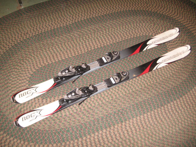 Rossignol Roc X 150 150cm Skis W/ Axium 95 Bindings NR!