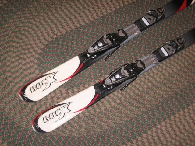 Rossignol Roc X 150 150cm Skis W/ Axium 95 Bindings NR! 1