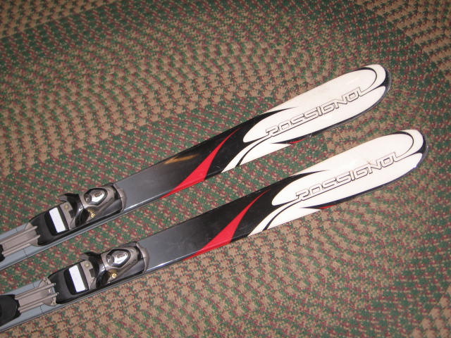 Rossignol Roc X 150 150cm Skis W/ Axium 95 Bindings NR! 3