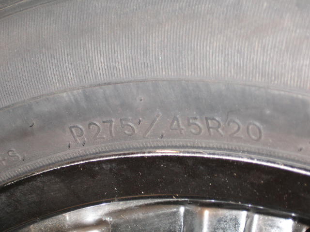 4 Alloy Technologies 20" Rims Goodyear Eagle GT II Tire 6