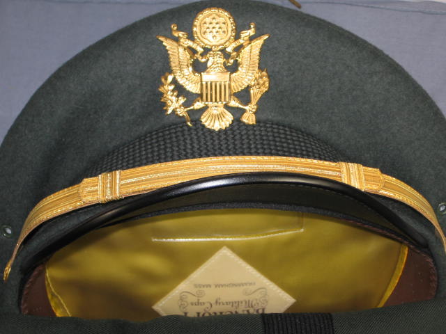 US Army Class A Uniform +Dress Blues + Shirts Caps Pins 12