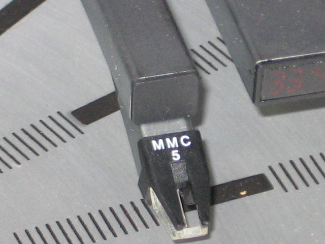 Bang &Olufsen B&O Beogram 5500 Turntable MMC5 Cartridge 3