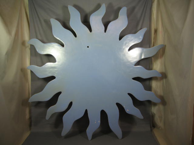 Vintage Sergio Bustamante Sun Paper Mache Sculpture NR! 3