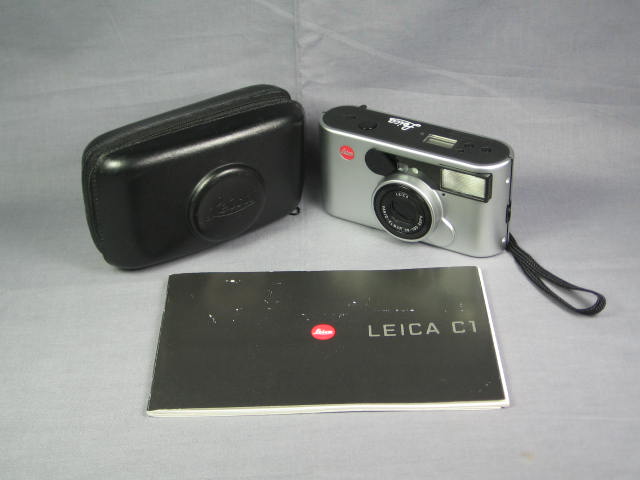 Leica C1 Rangefinder Camera Vario-Elmar 38-105 ASPH NR!