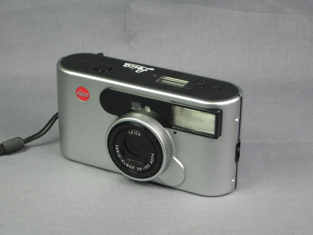 Leica C1 Rangefinder Camera Vario-Elmar 38-105 ASPH NR! 1