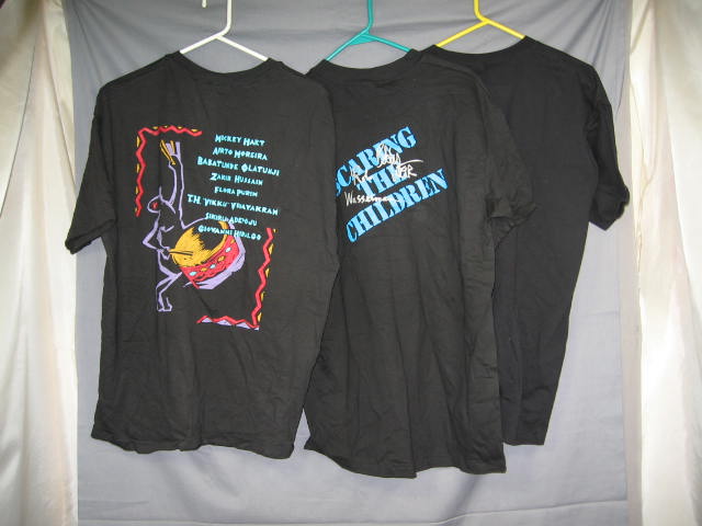 5 Vintage Grateful Dead Concert T-Shirt Collection Lot 4