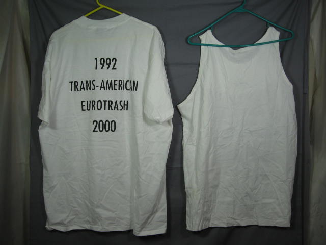 8 Phish Trey Anastasio Concert T-Shirt Lot 1992-2003 NR 6