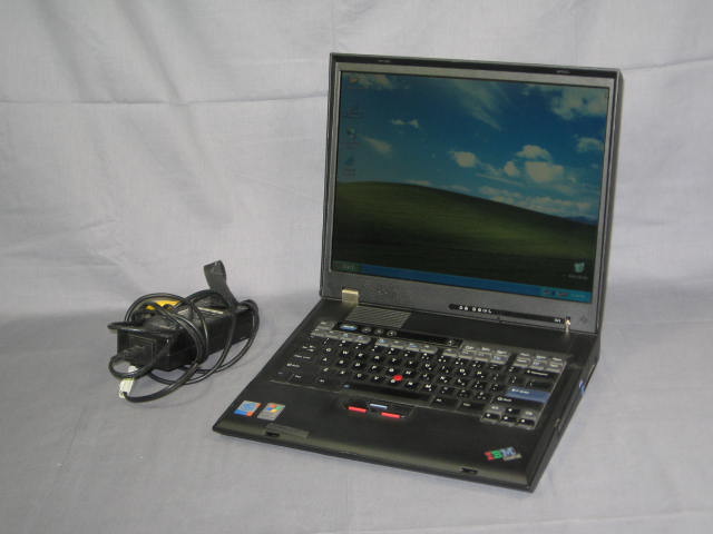 IBM Thinkpad G41 Laptop 3GHz P4 256MB 30GB DVD CDRW 15"