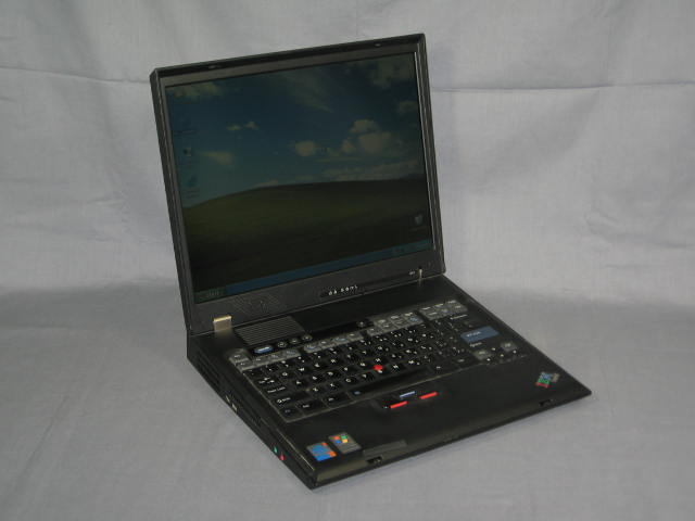 IBM Thinkpad G41 Laptop 3GHz P4 256MB 30GB DVD CDRW 15" 1
