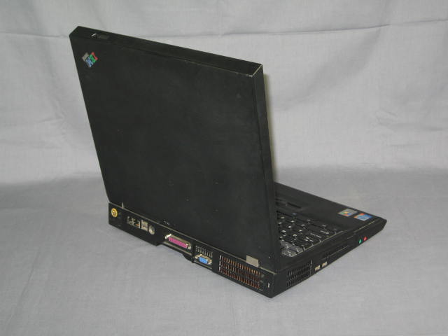 IBM Thinkpad G41 Laptop 3GHz P4 256MB 30GB DVD CDRW 15" 5