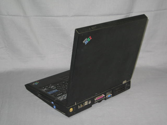 IBM Thinkpad G41 Laptop 3GHz P4 256MB 30GB DVD CDRW 15" 6