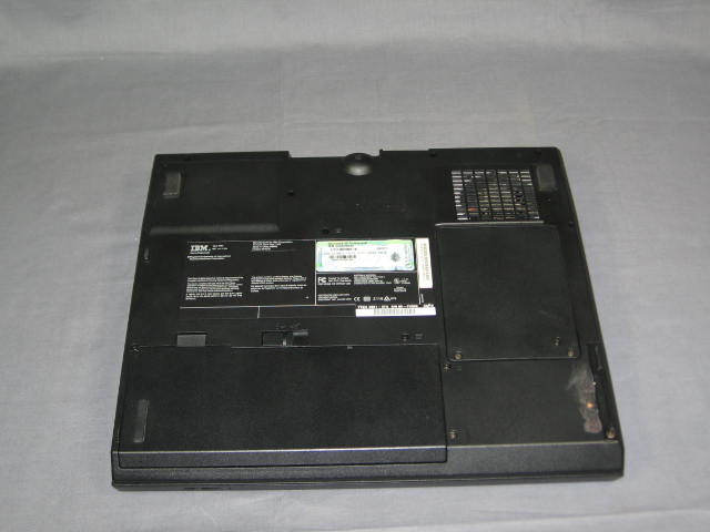 IBM Thinkpad G41 Laptop 3GHz P4 256MB 30GB DVD CDRW 15" 10