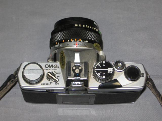 Olympus OM 2N OM2N MD Camera 50mm 35-70mm 75-150mm Lens 3