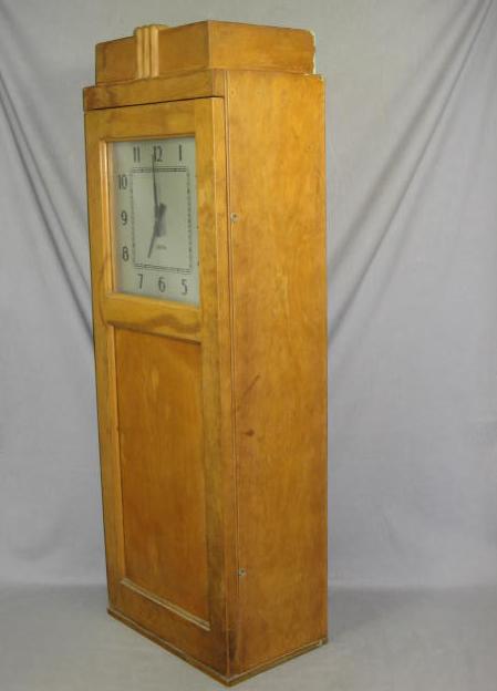 Standard Electric Central Time Clock W/ Program Tapes 1