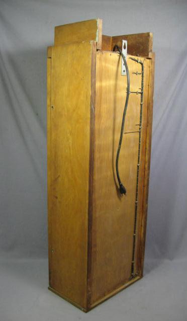 Standard Electric Central Time Clock W/ Program Tapes 3