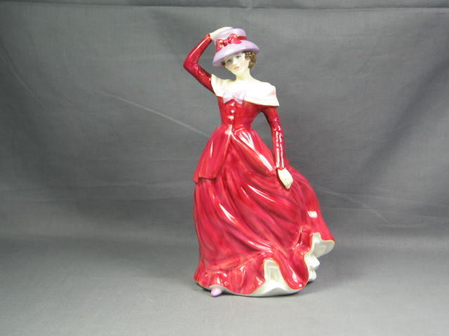 Rare Signed Royal Doulton Mary Figurine HN4114 HN 4114