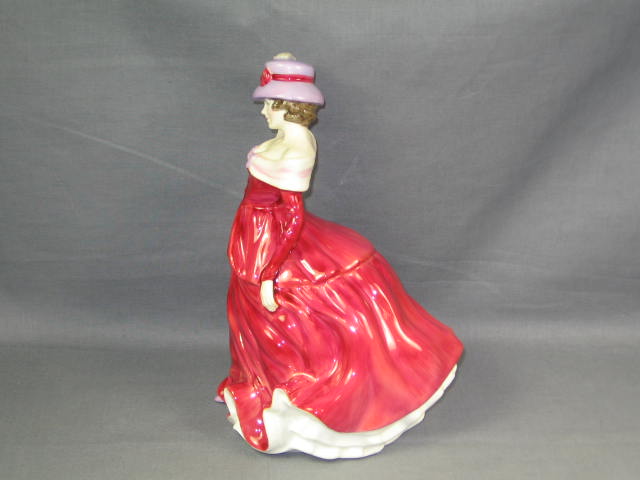 Rare Signed Royal Doulton Mary Figurine HN4114 HN 4114 2