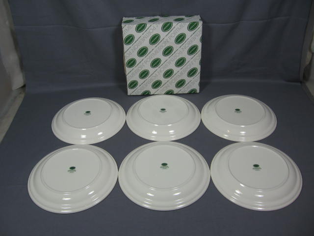 6 NEW Portmeirion Holly And Ivy Dinner Plate Set Lot NR 2