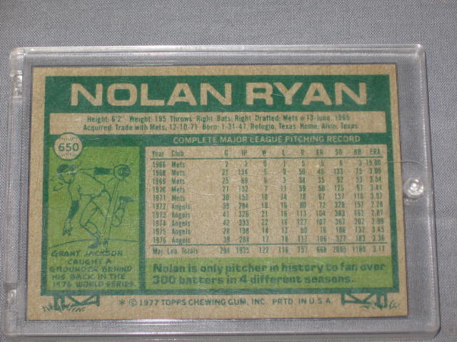 Hank Aaron Ernie Banks Nolan Ryan Ken Griffey Jr Cards+ 8