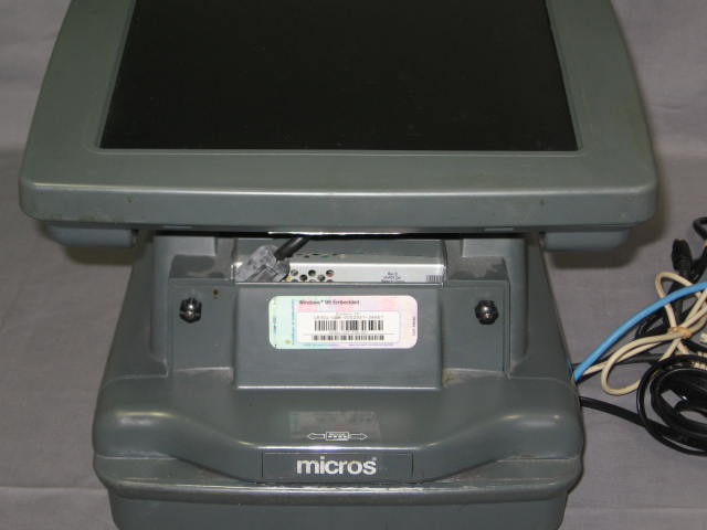 Micros Eclipse Touchscreen POS Workstation Terminal NR! 5
